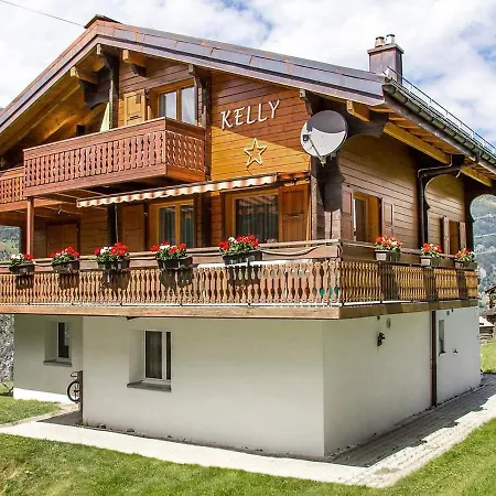 Apartment Kelly By Interhome Grachen