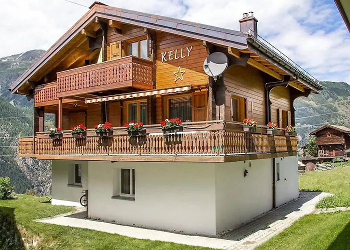 Apartment Kelly By Interhome Grachen