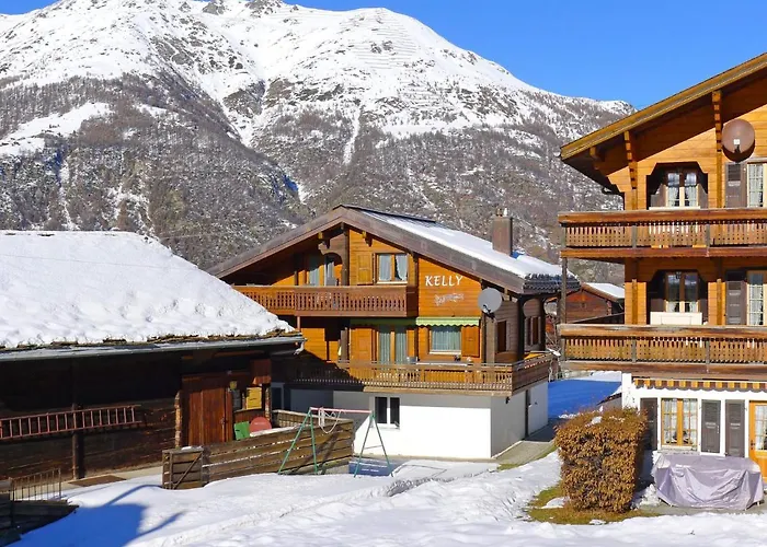 Apartment Apartment Kelly By Interhome Grachen